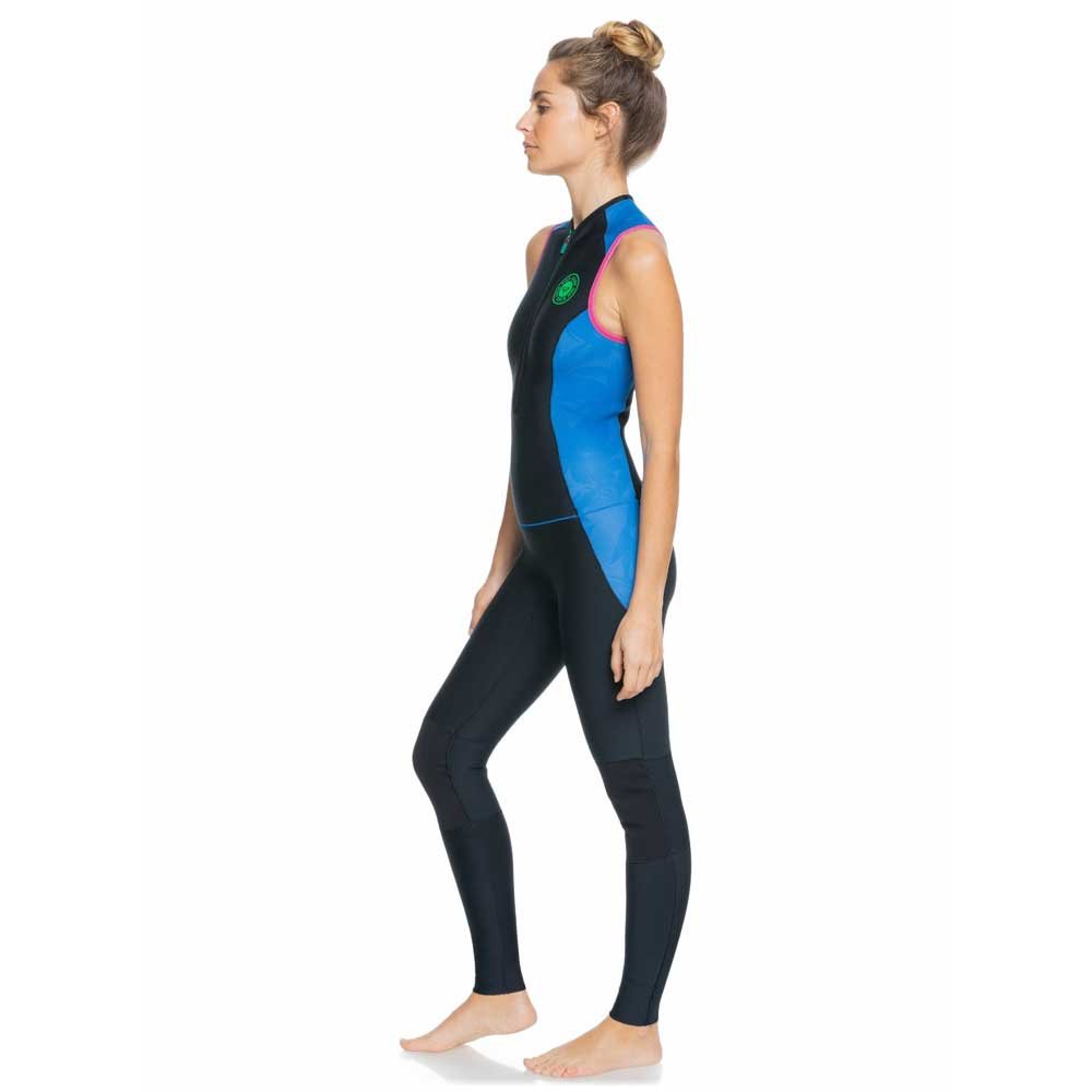 Roxy POP Surf Long Jane Fato de Banho para Mulheres 1,5 mm