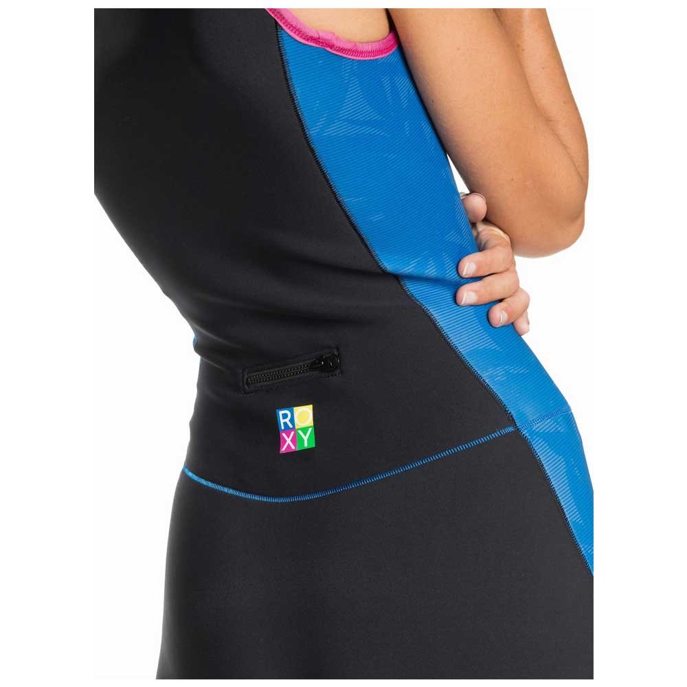 Roxy POP Surf Long Jane Fato de Banho para Mulheres 1,5 mm
