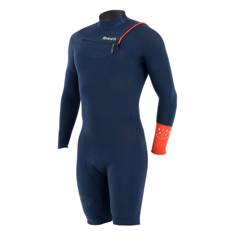 Facts do modelo Hybrid Meteor X10D Wetsuit 3/2