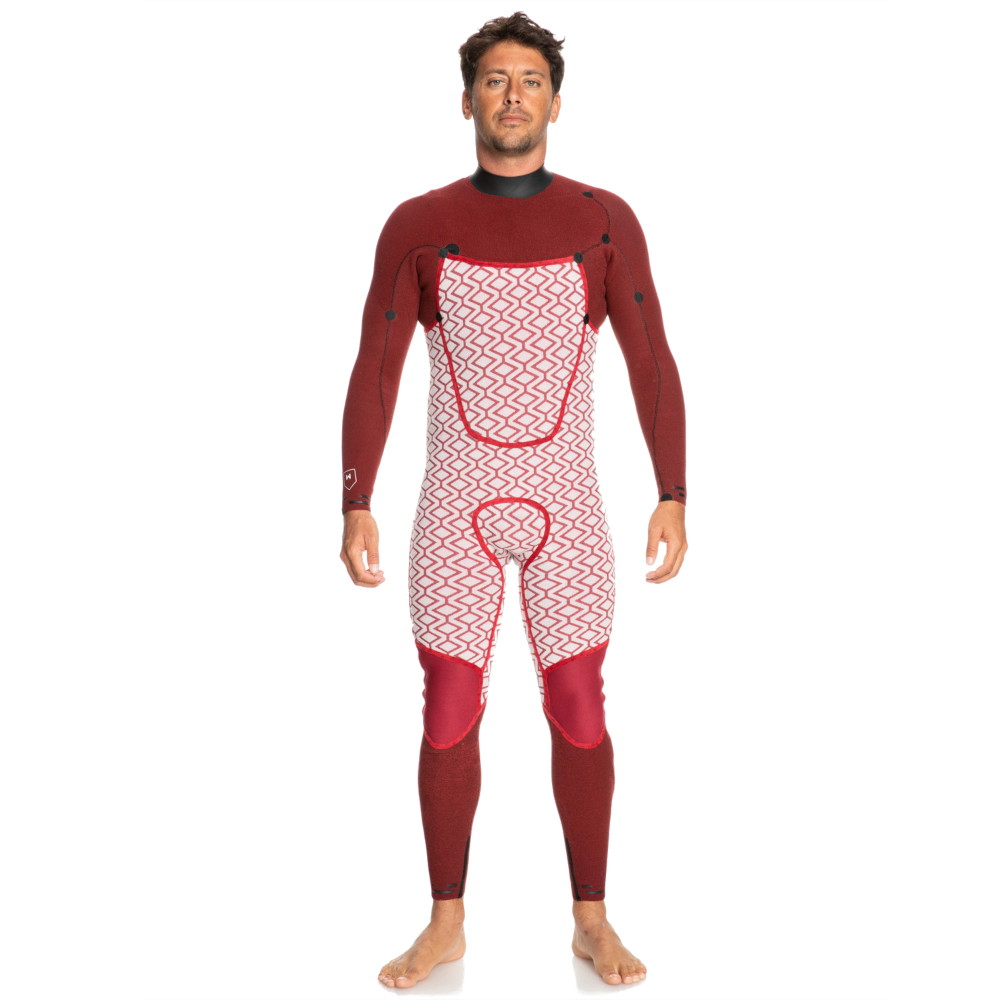 Fato de mergulho Quiksilver Marathon sessions CZ 4/3 mm