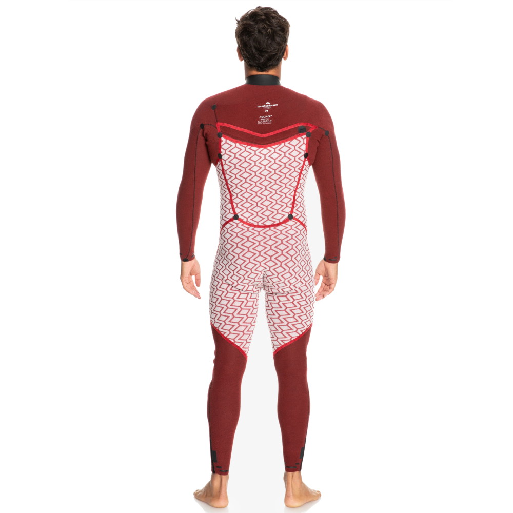 Fato de mergulho Quiksilver Marathon sessions CZ 4/3 mm