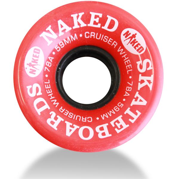 Rodas NKX Deluxe 59mm 78A para Skateboard / Pennyboard