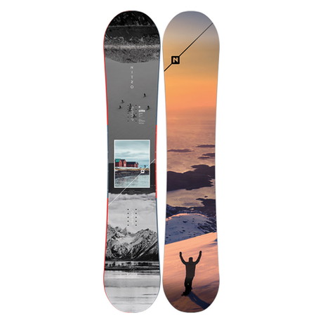 Snowboard Nitro Team Exposure