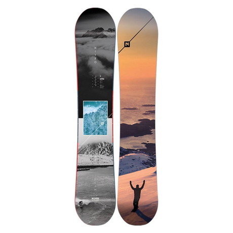Snowboard Nitro Team Exposure