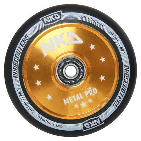 Roda de Trotinete Metal Pro NKD