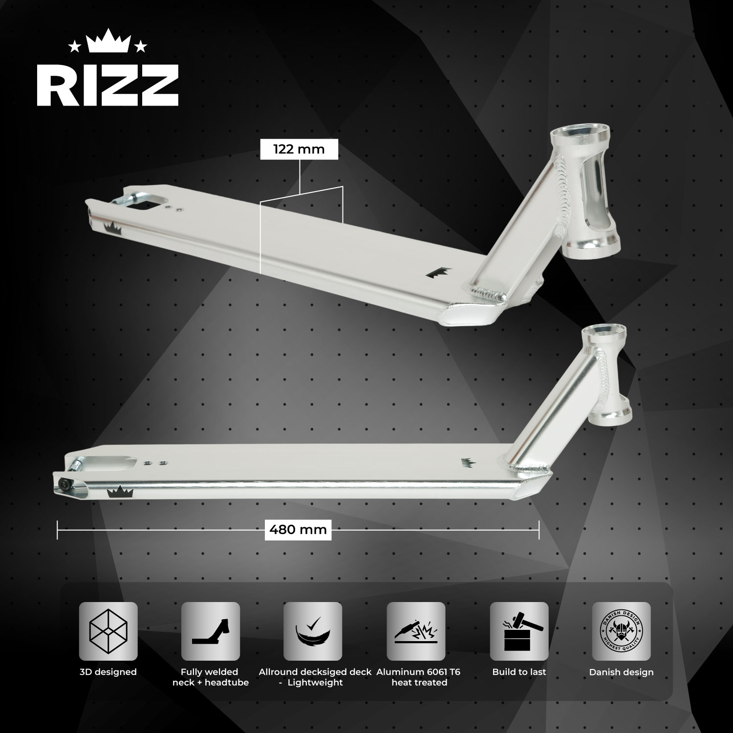 NKD Rizz Deck de Trottinette