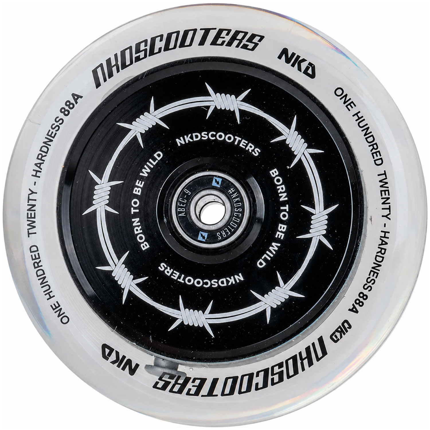 Roda de Trotinete de Estilo Livre NKD Diesel