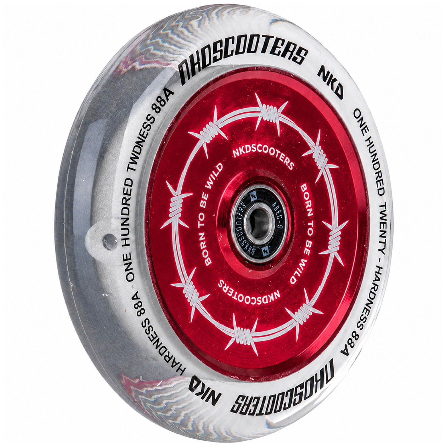 Roda de Trotinete de Estilo Livre NKD Diesel