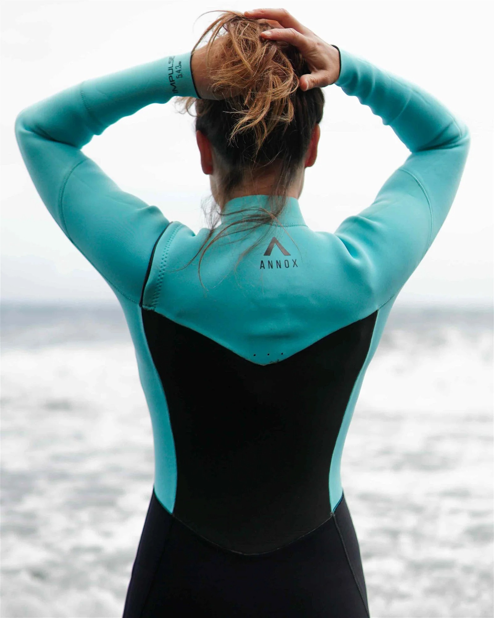 Annox Impulse Fato De Neoprene Mulher 5/4/3
