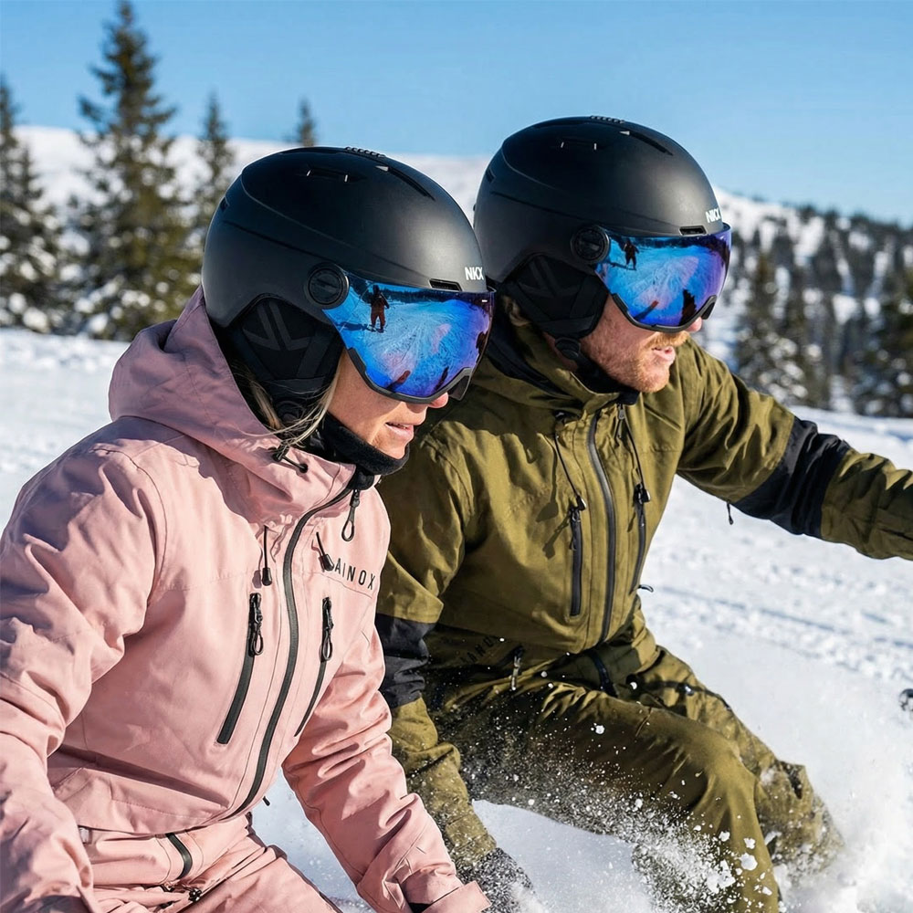 NKX Alpine Capacete de esqui