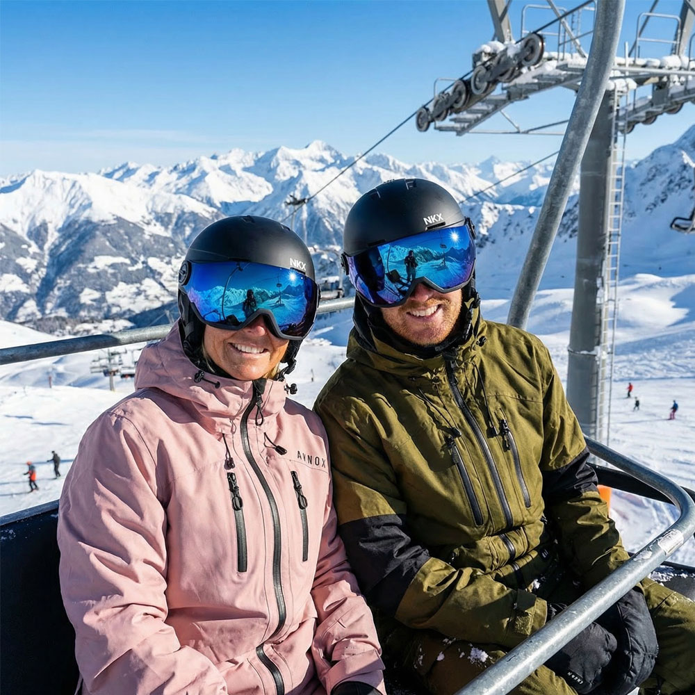 NKX Alpine Capacete de esqui