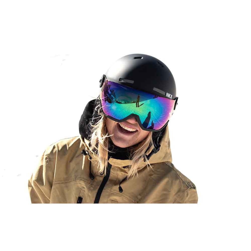 Capacete NKX Impact para Snowboard/Ski