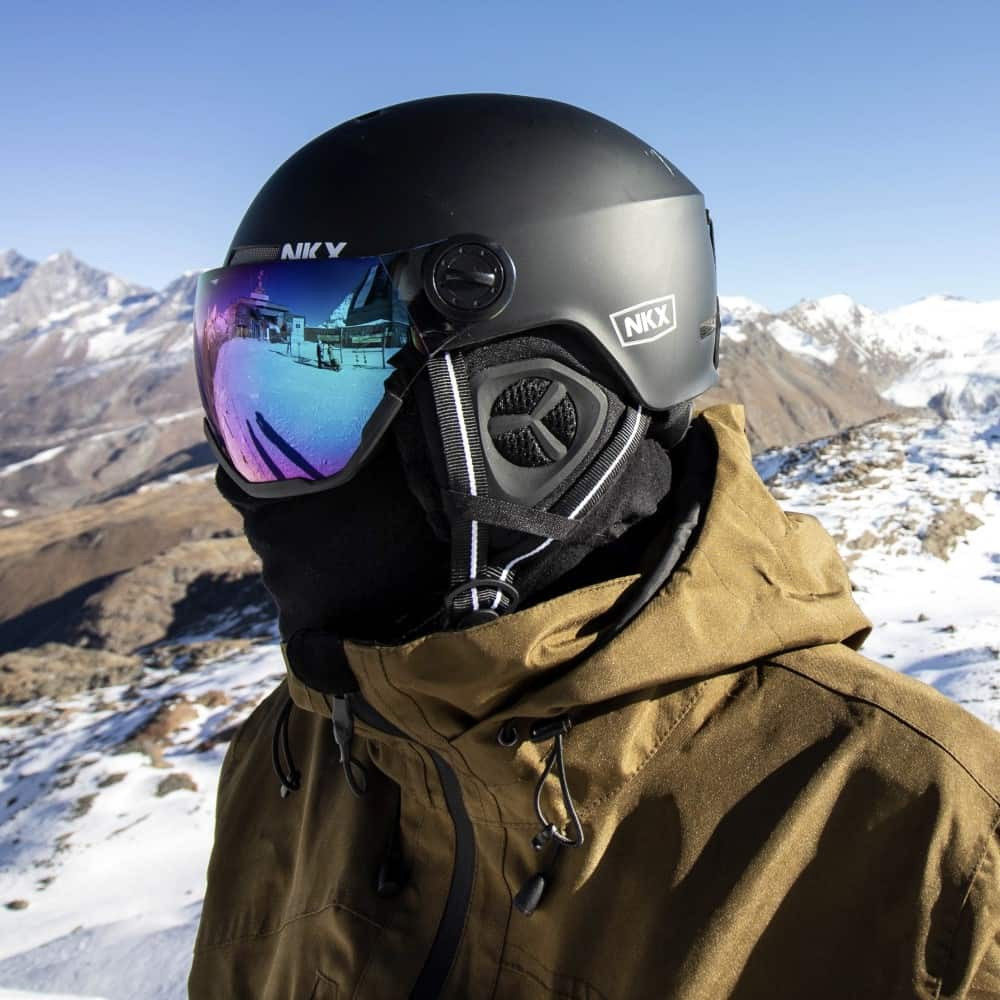 Capacete NKX Impact para Snowboard/Ski