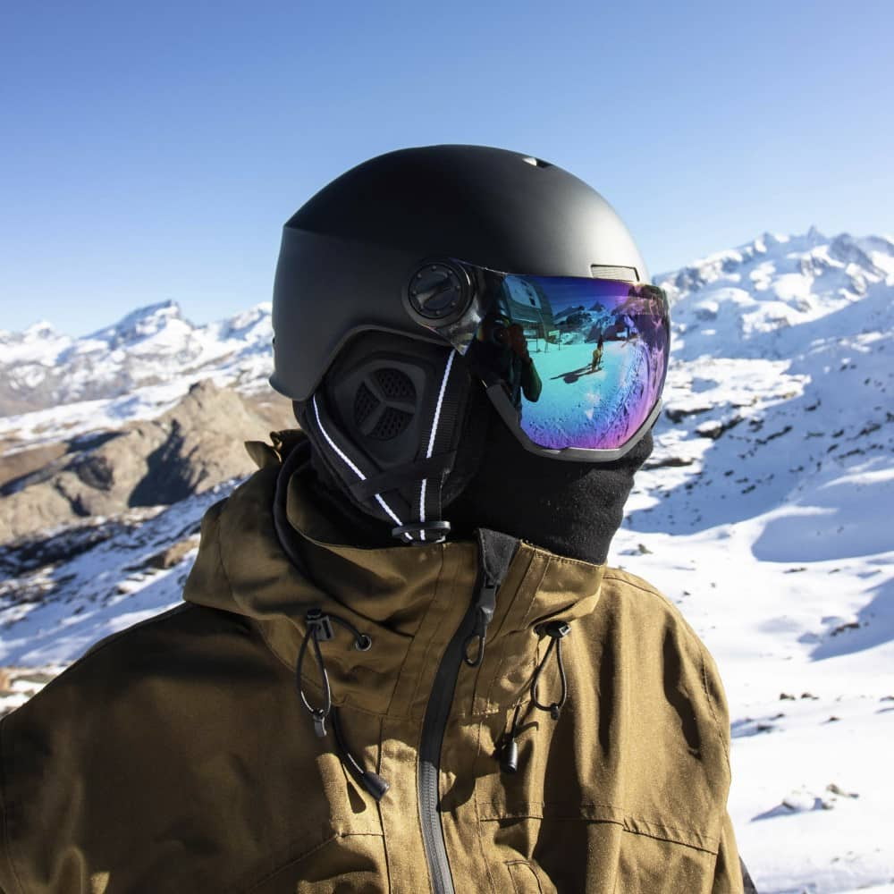 Capacete NKX Impact para Snowboard/Ski