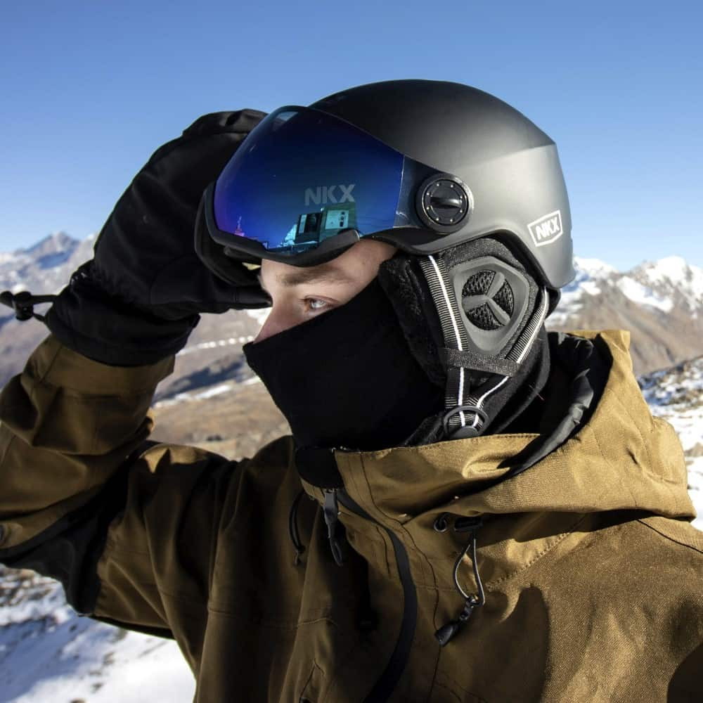 Capacete NKX Impact para Snowboard/Ski