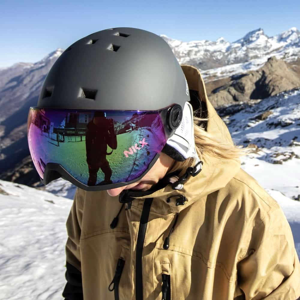 Capacete NKX Impact para Snowboard/Ski