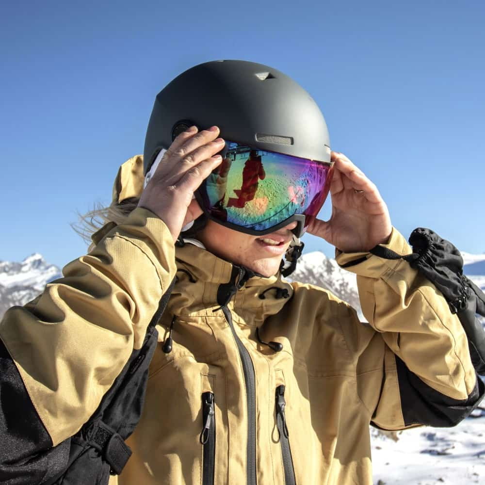 Capacete NKX Impact para Snowboard/Ski