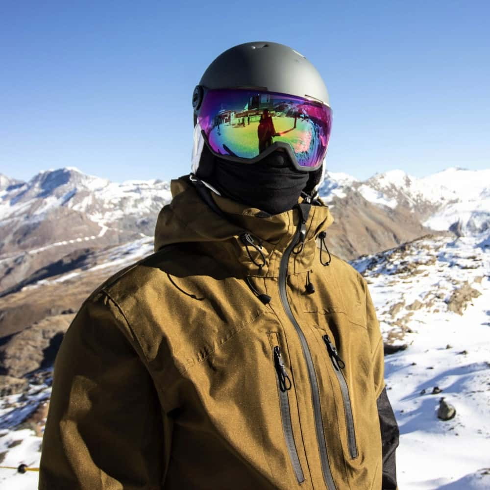Capacete NKX Impact para Snowboard/Ski