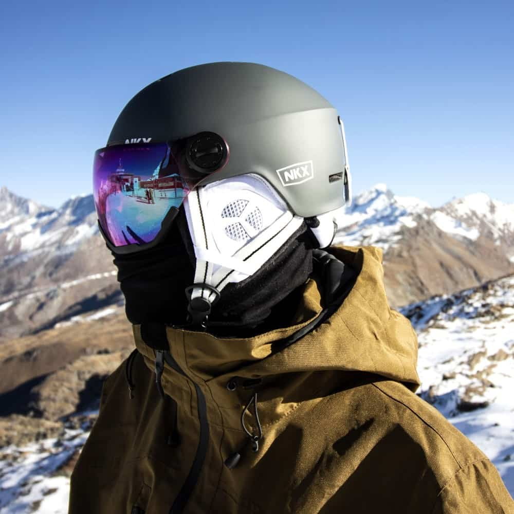 Capacete NKX Impact para Snowboard/Ski