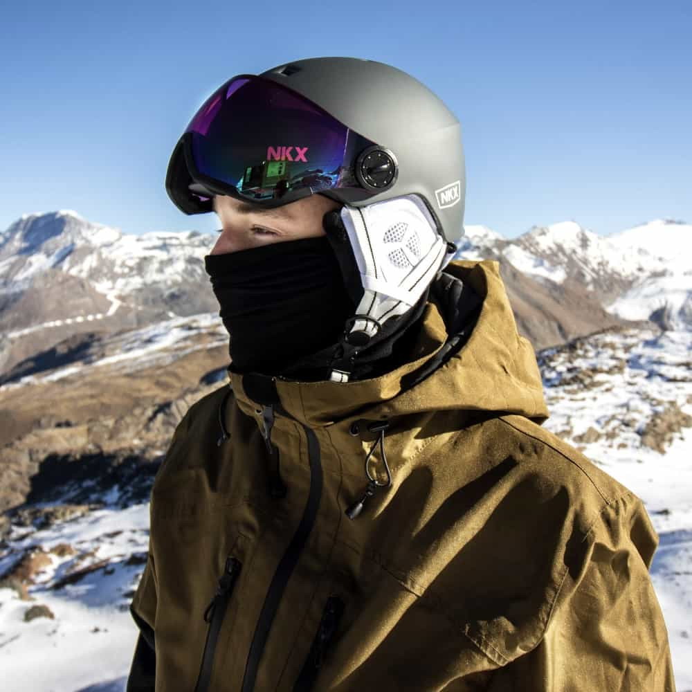 Capacete NKX Impact para Snowboard/Ski