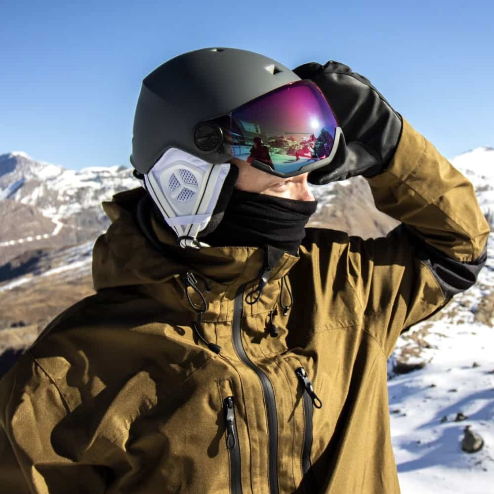 Capacete NKX Impact para Snowboard/Ski