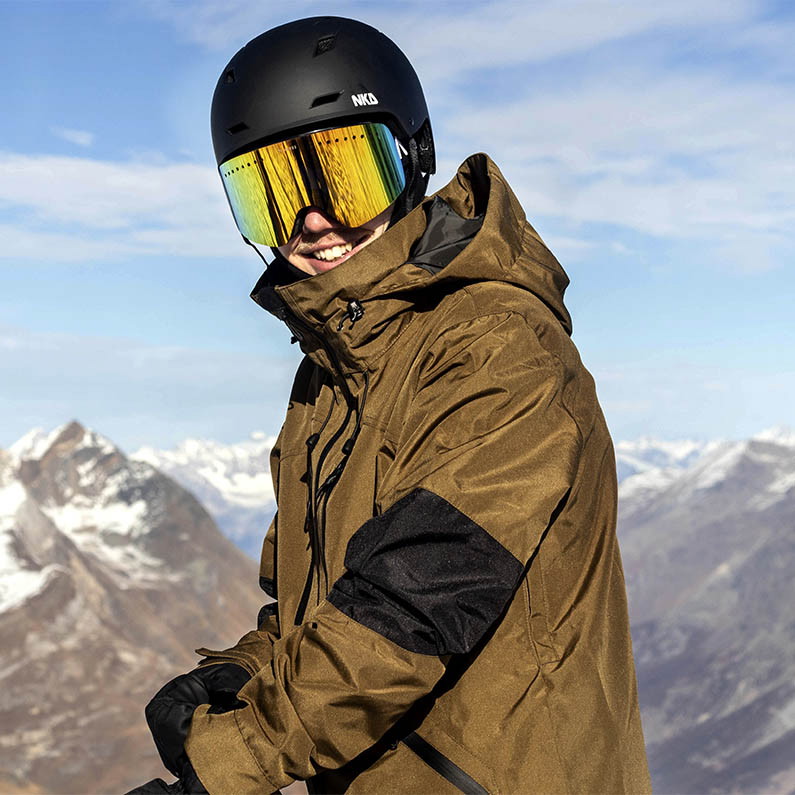 Capacete de Neve NKX Nomad