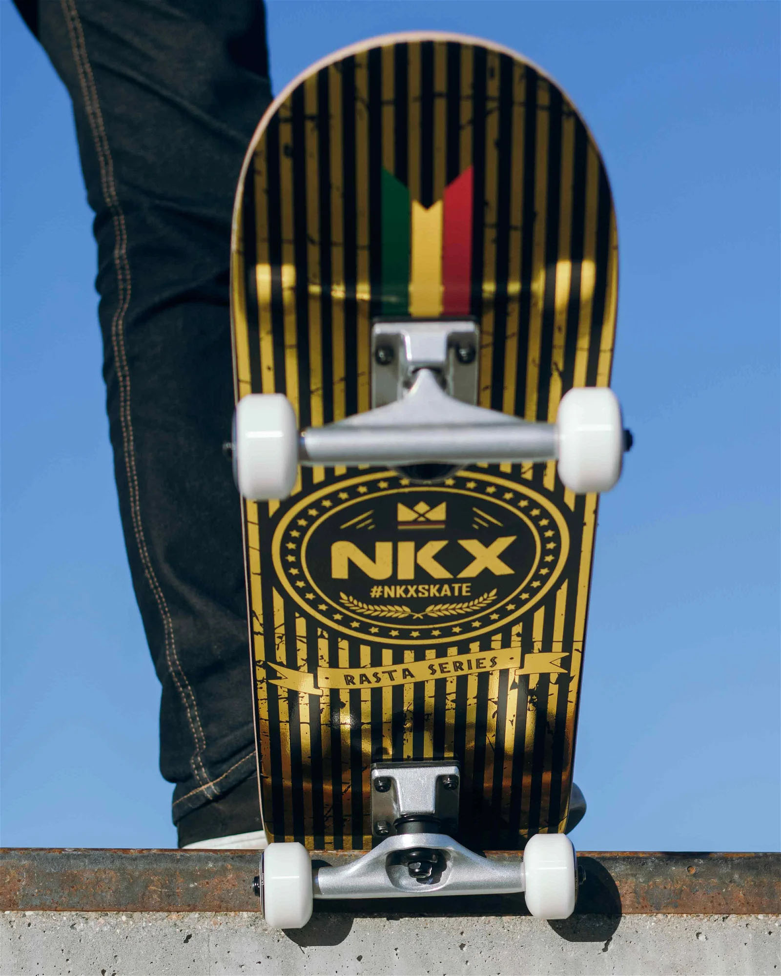 NKX Rasta Royal Skateboard