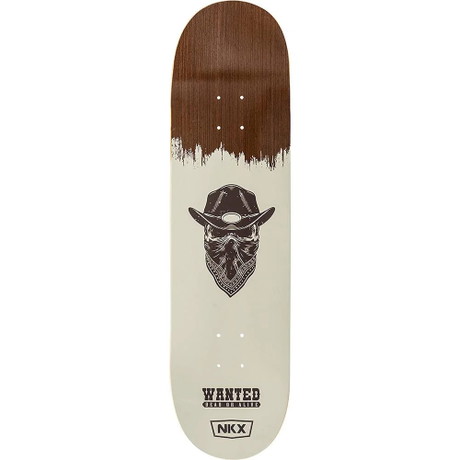 NKX Wanted Skateboard Deck