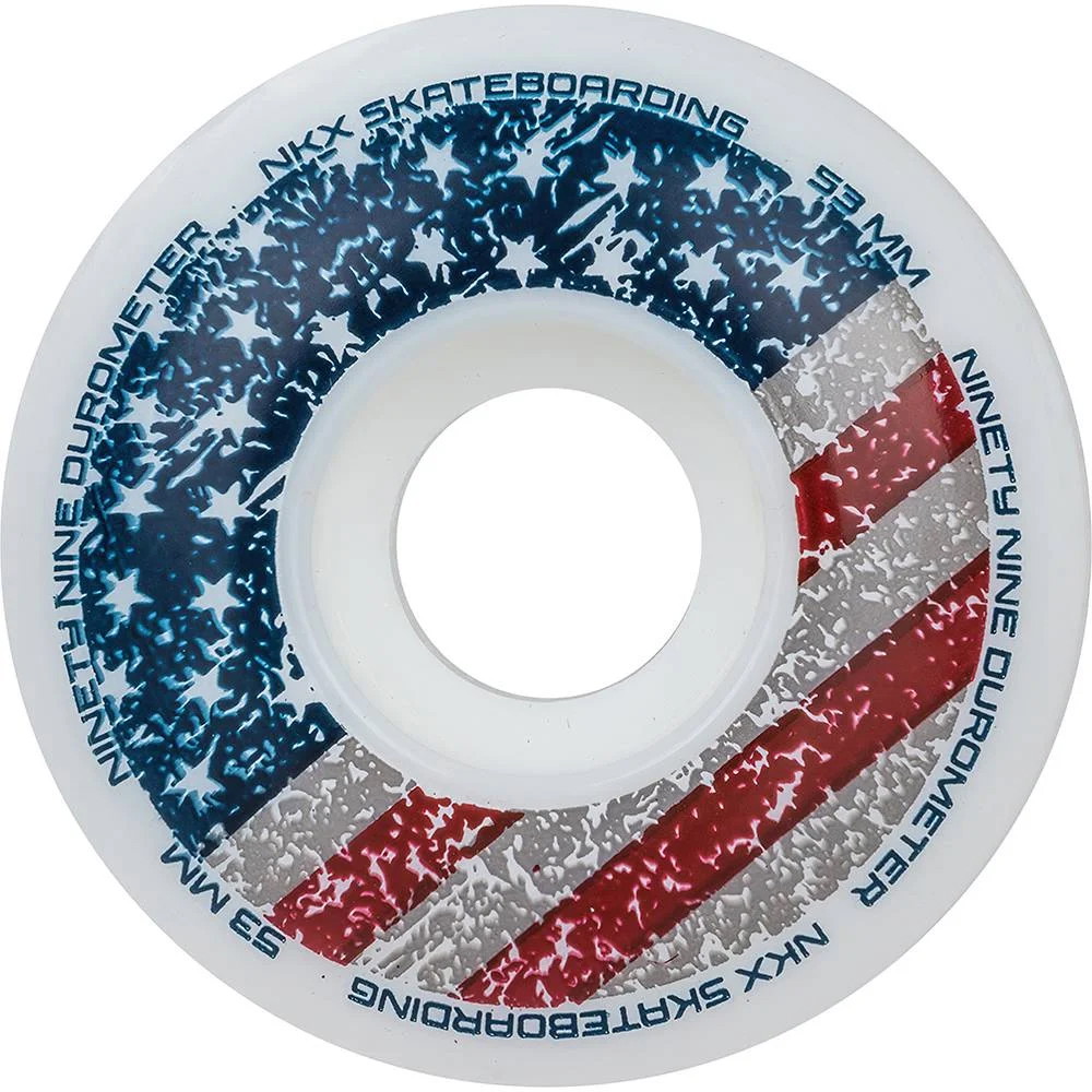 NKX Skateboard Rodas 53mm 99A