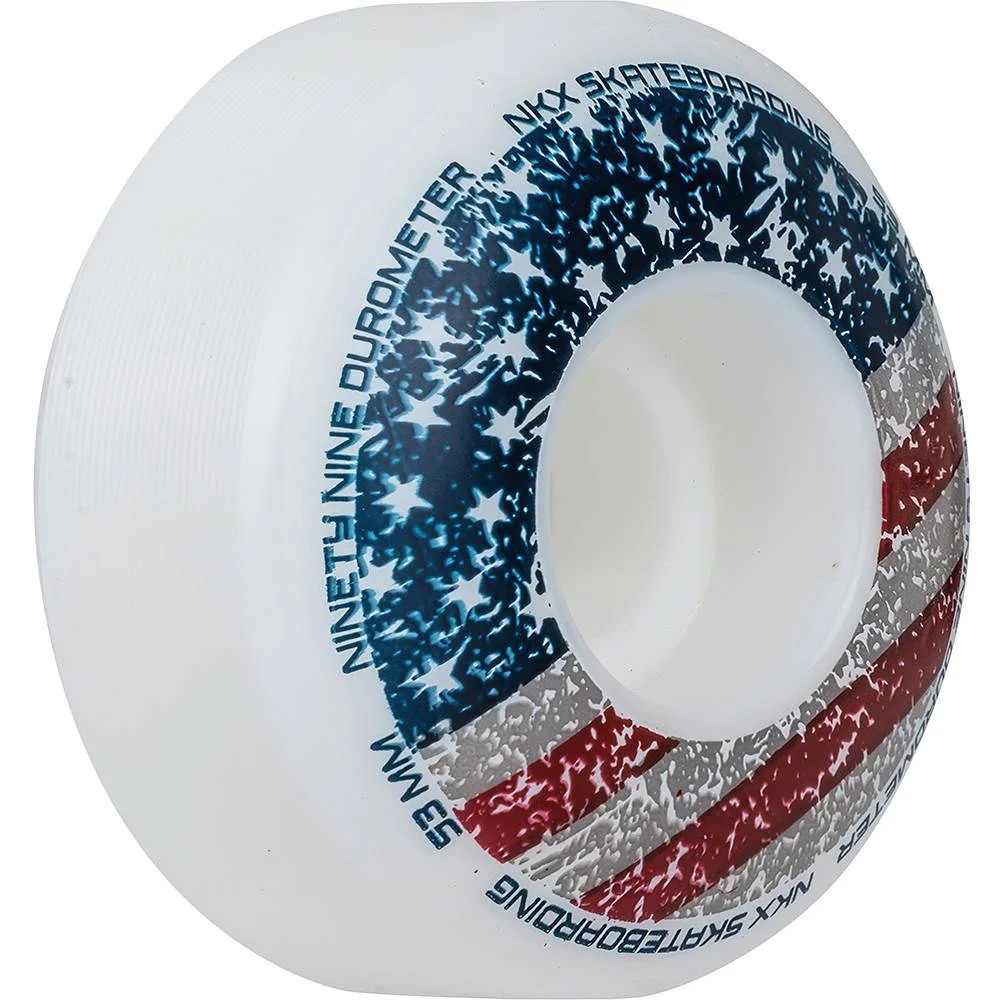 NKX Skateboard Rodas 53mm 99A