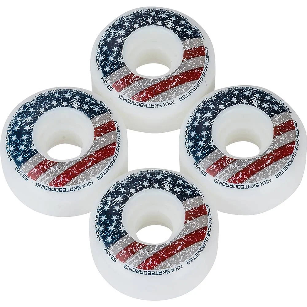 NKX Skateboard Rodas 53mm 99A