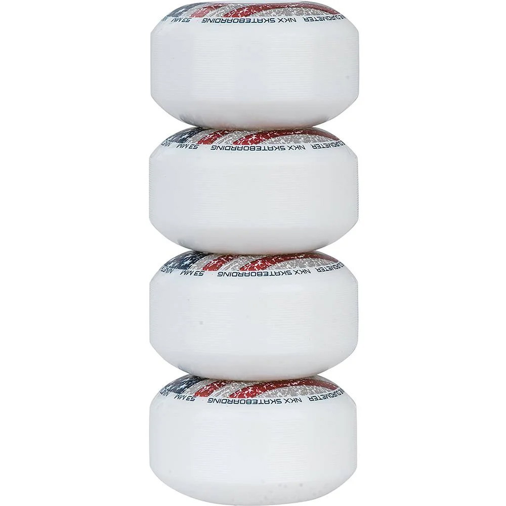 NKX Skateboard Rodas 53mm 99A