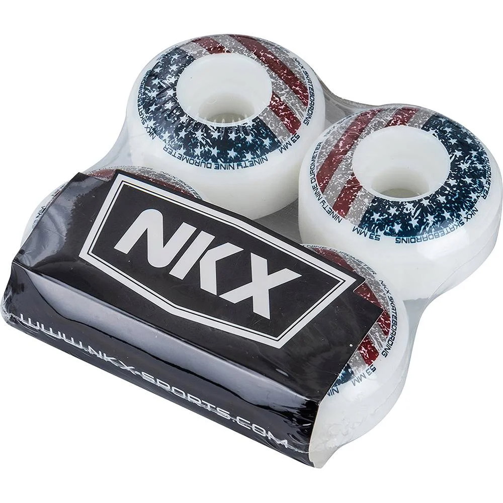 NKX Skateboard Rodas 53mm 99A