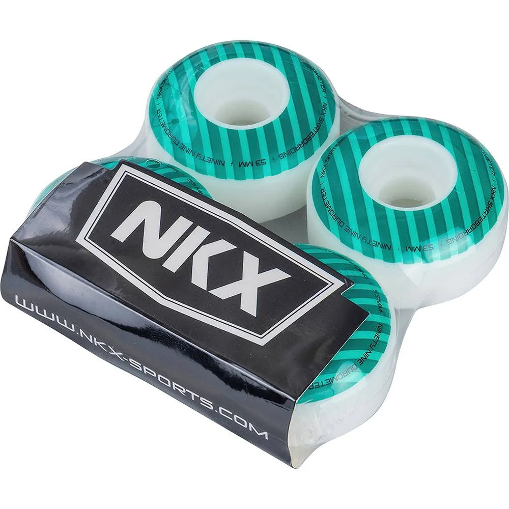 NKX Skateboard Rodas 53mm 99A
