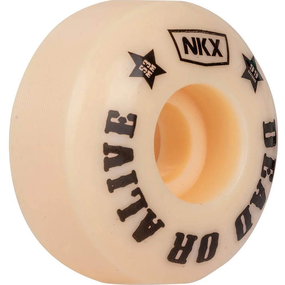 NKX Skateboard Rodas 53mm 99A