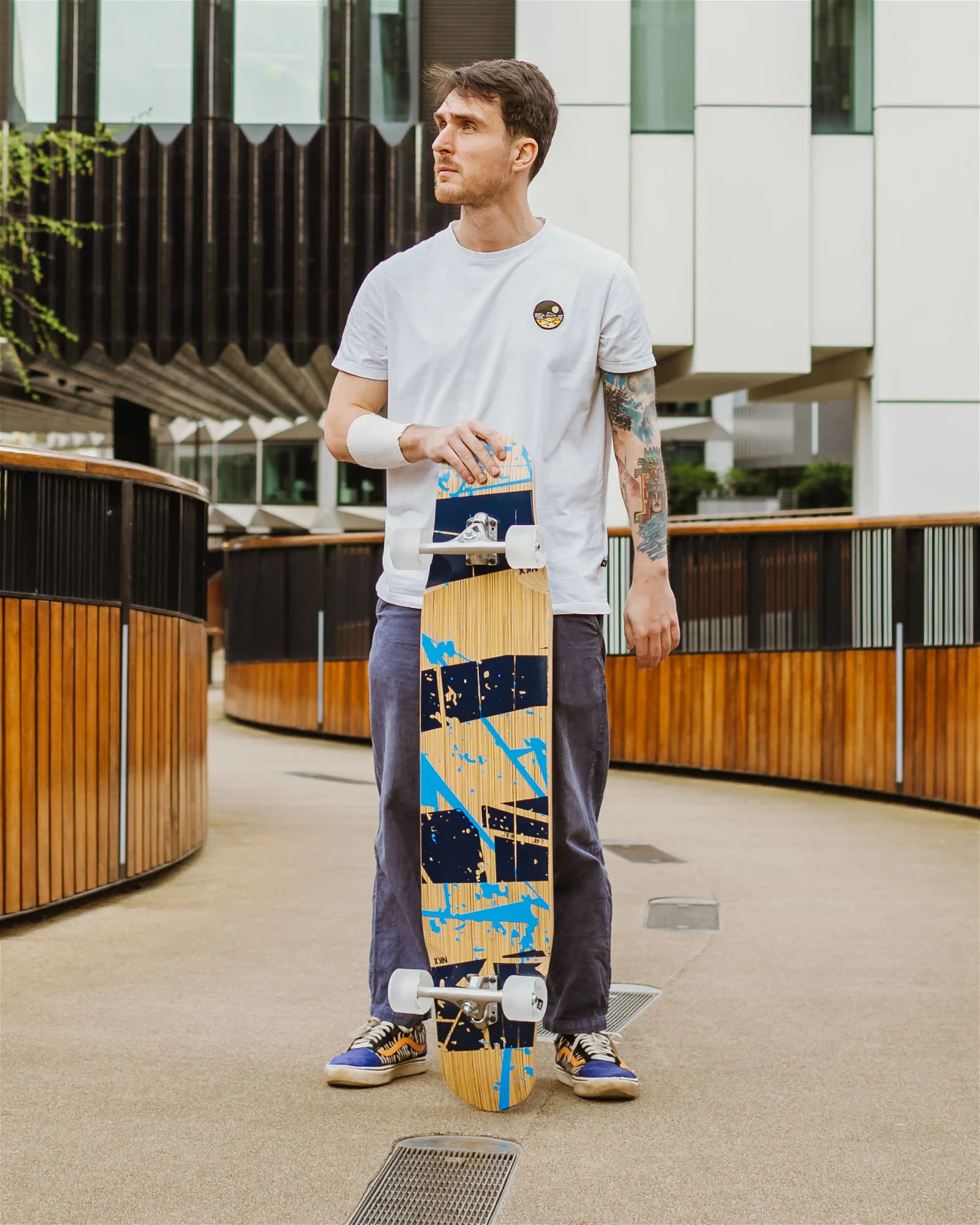 NKX Superior Longboard de Dança