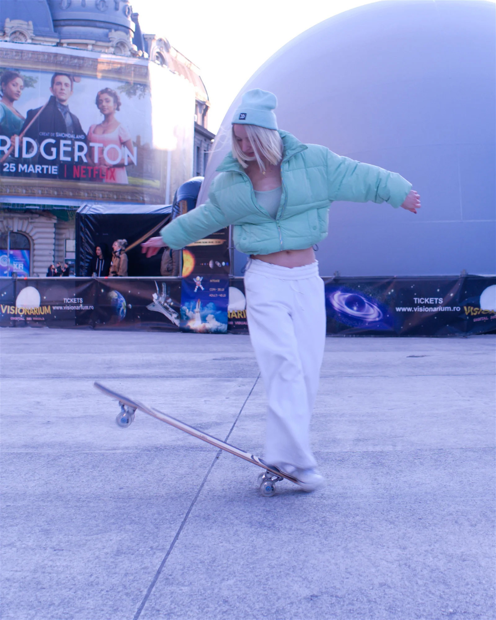 NKX Vegas Dancing Longboard