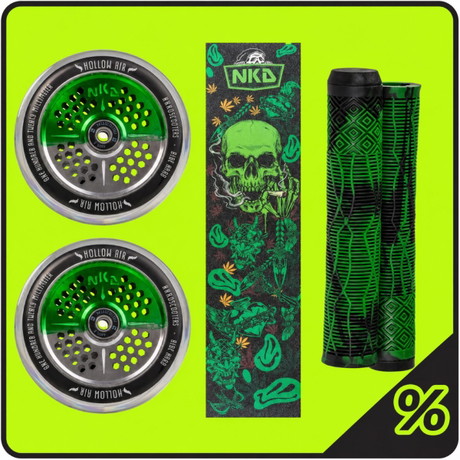 10% Desconto Extra Pacote Refrescante De Trotinete