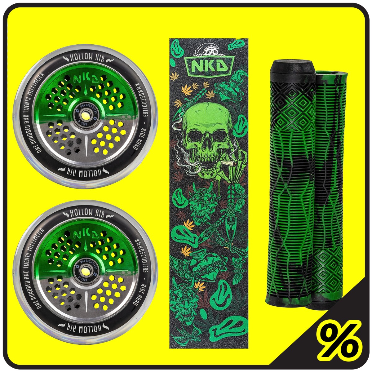 10% Desconto Extra Pacote Refrescante De Trotinete