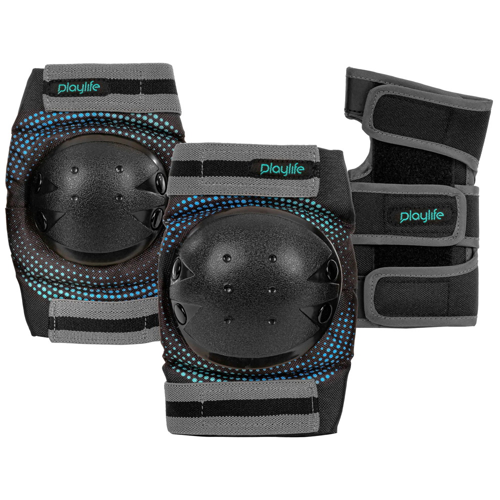 Playlife Criança Skate Pads3 Partes