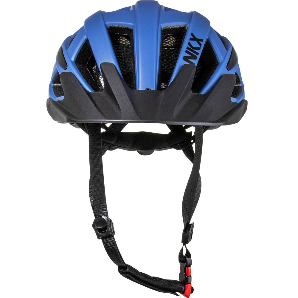Capacete de Bicicleta LED NKX City com luz incorporada