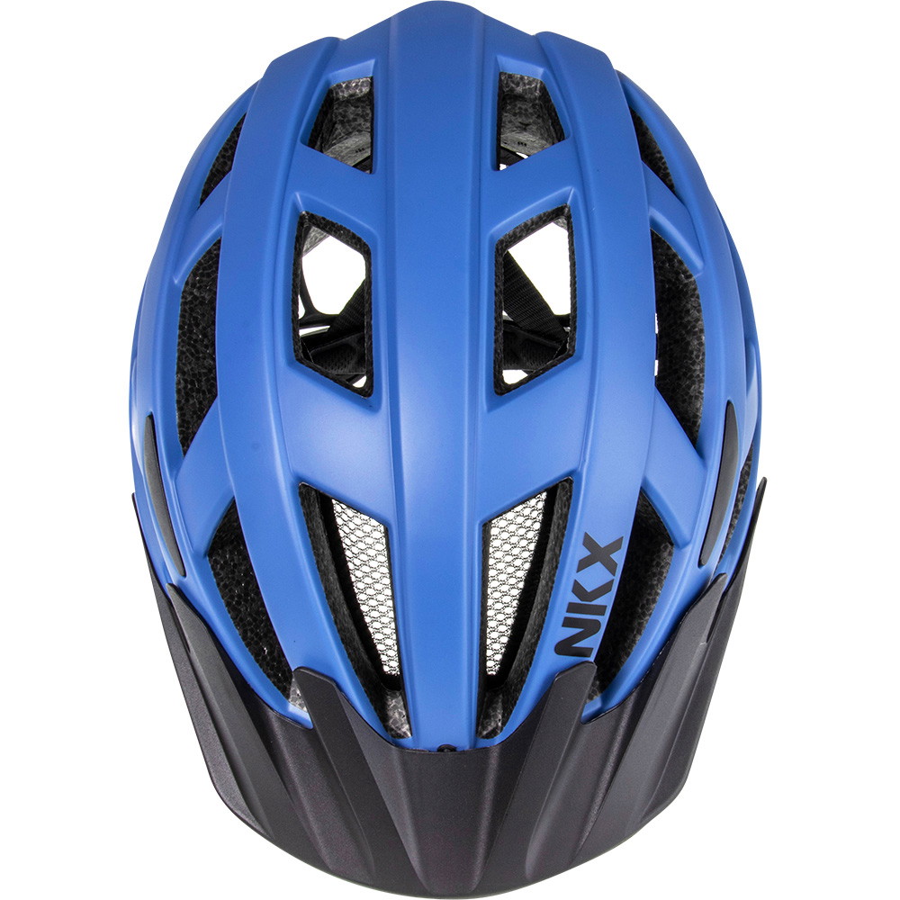 Capacete de Bicicleta LED NKX City com luz incorporada