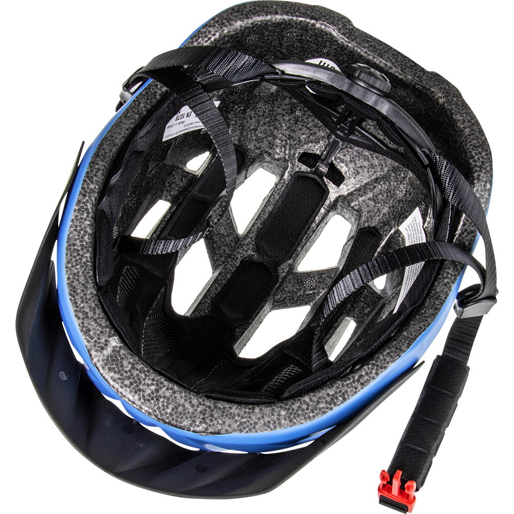 Capacete de Bicicleta LED NKX City com luz incorporada