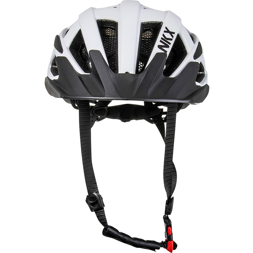 Capacete de Bicicleta LED NKX City com luz incorporada
