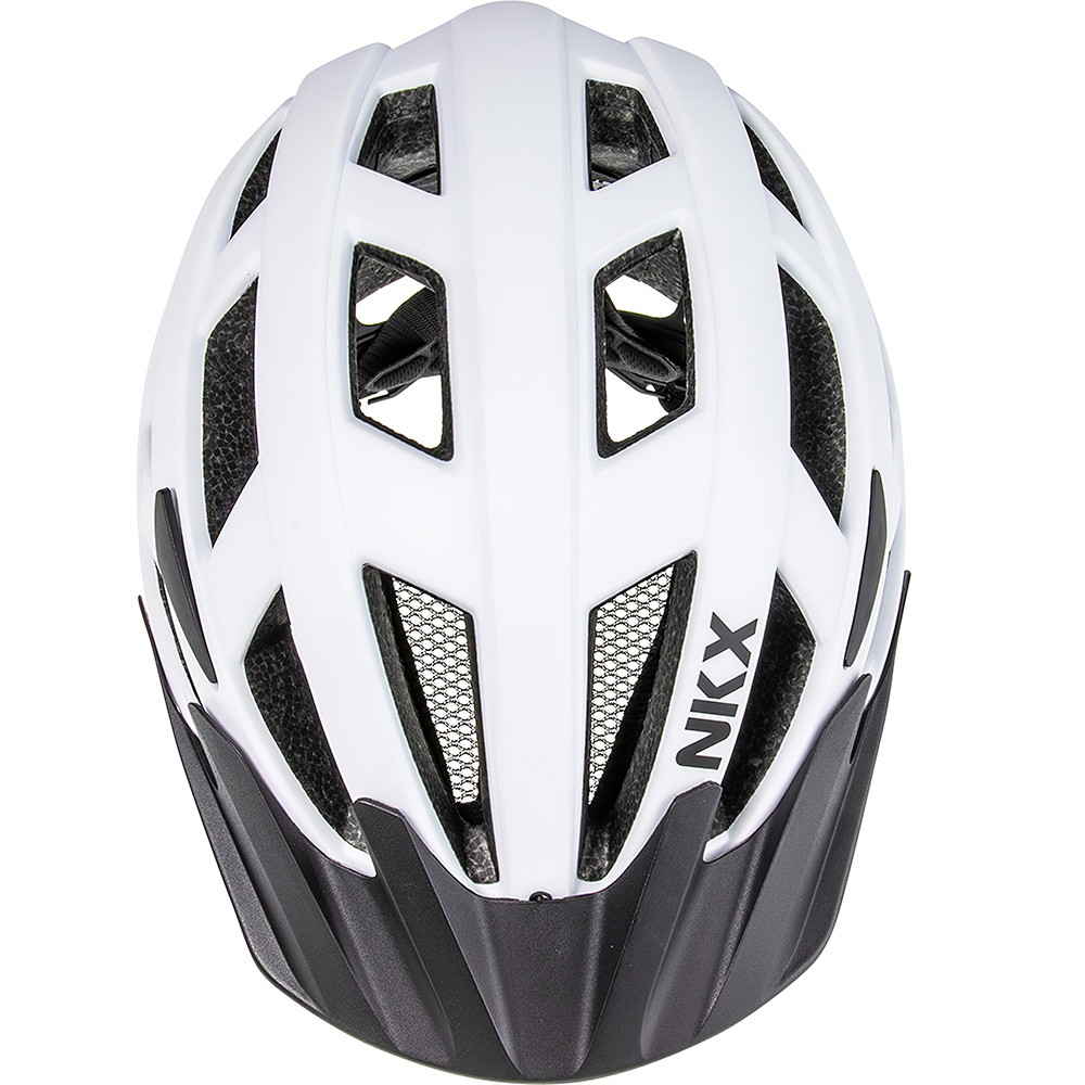 Capacete de Bicicleta LED NKX City com luz incorporada