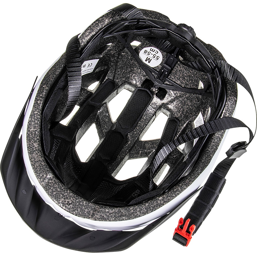 Capacete de Bicicleta LED NKX City com luz incorporada