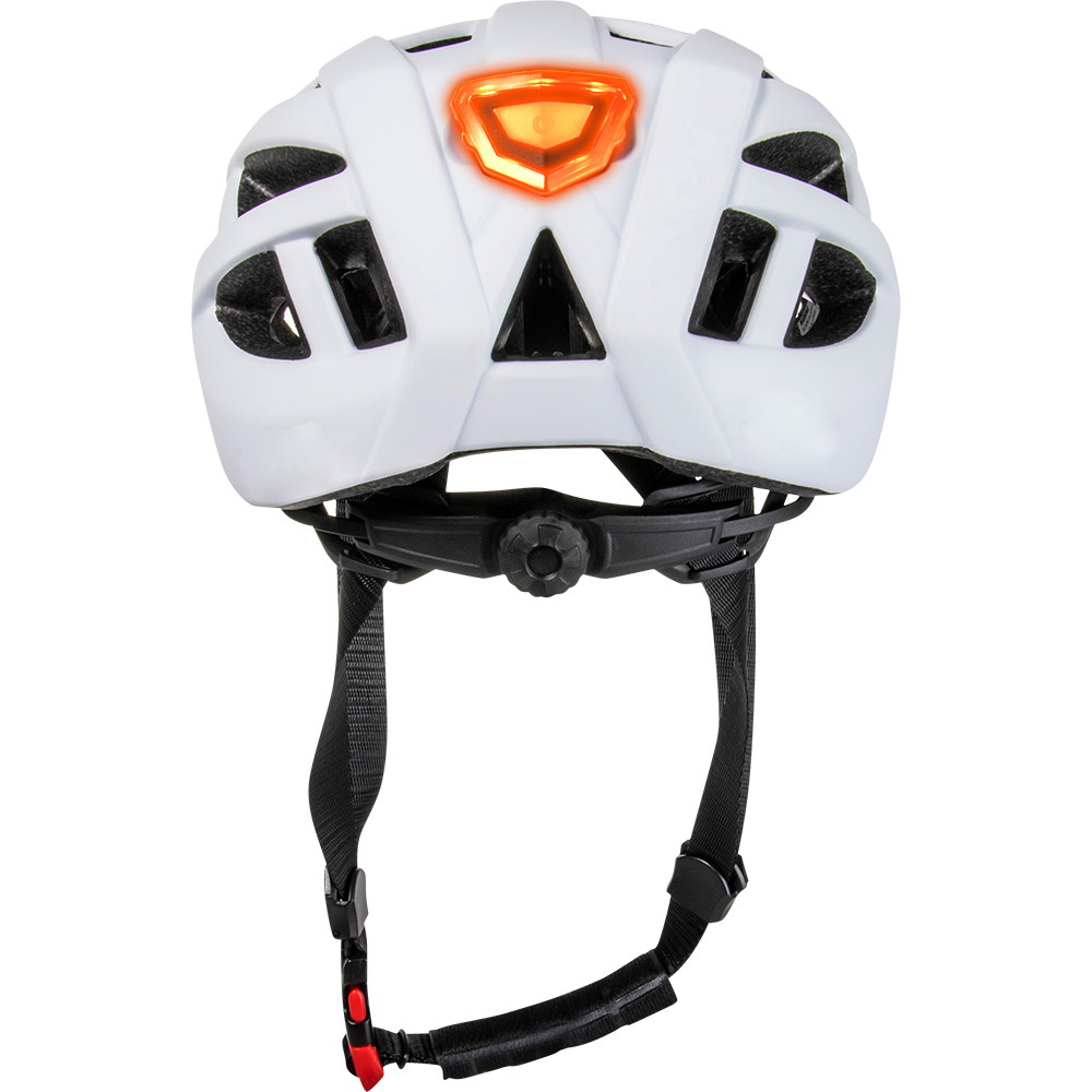Capacete de Bicicleta LED NKX City com luz incorporada