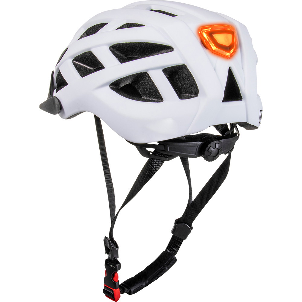 Capacete de Bicicleta LED NKX City com luz incorporada