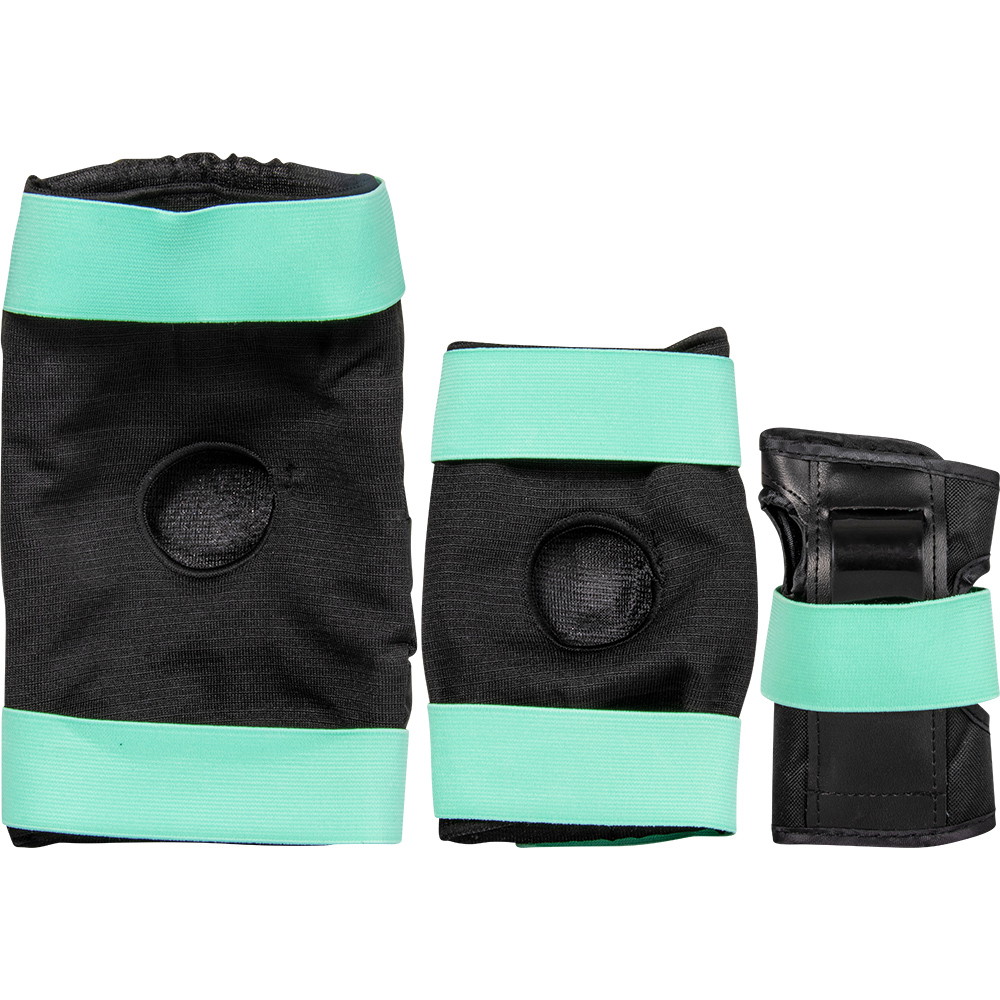 NKX Kids 3-Pack Pro Protective Gear - Joelhos, Cotovelos e Muñheiras