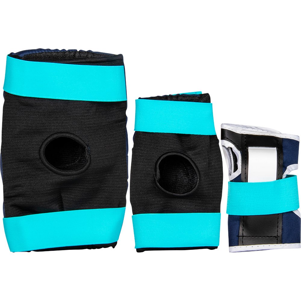 NKX Kids 3-Pack Pro Protective Gear - Joelhos, Cotovelos e Muñheiras